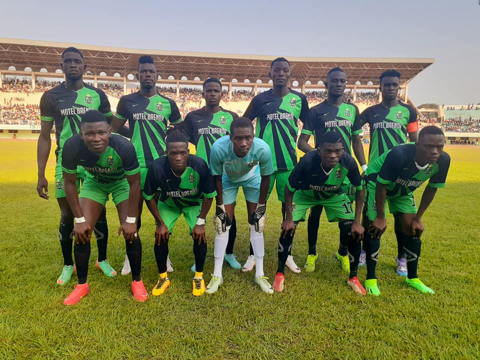 Article : Centrafrique : Olympique Réal de Bangui, champion de la Coupe du 1er Décembre